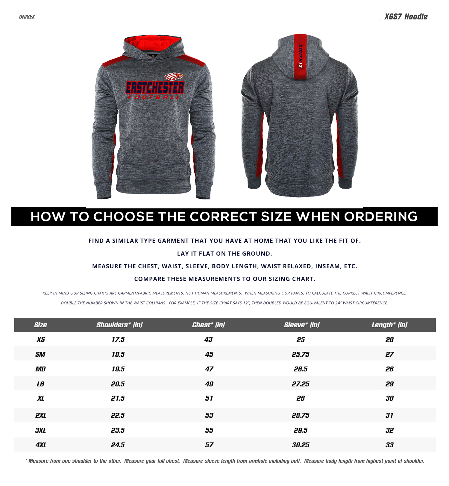 XGS7 HOODIE | X-GRAIN